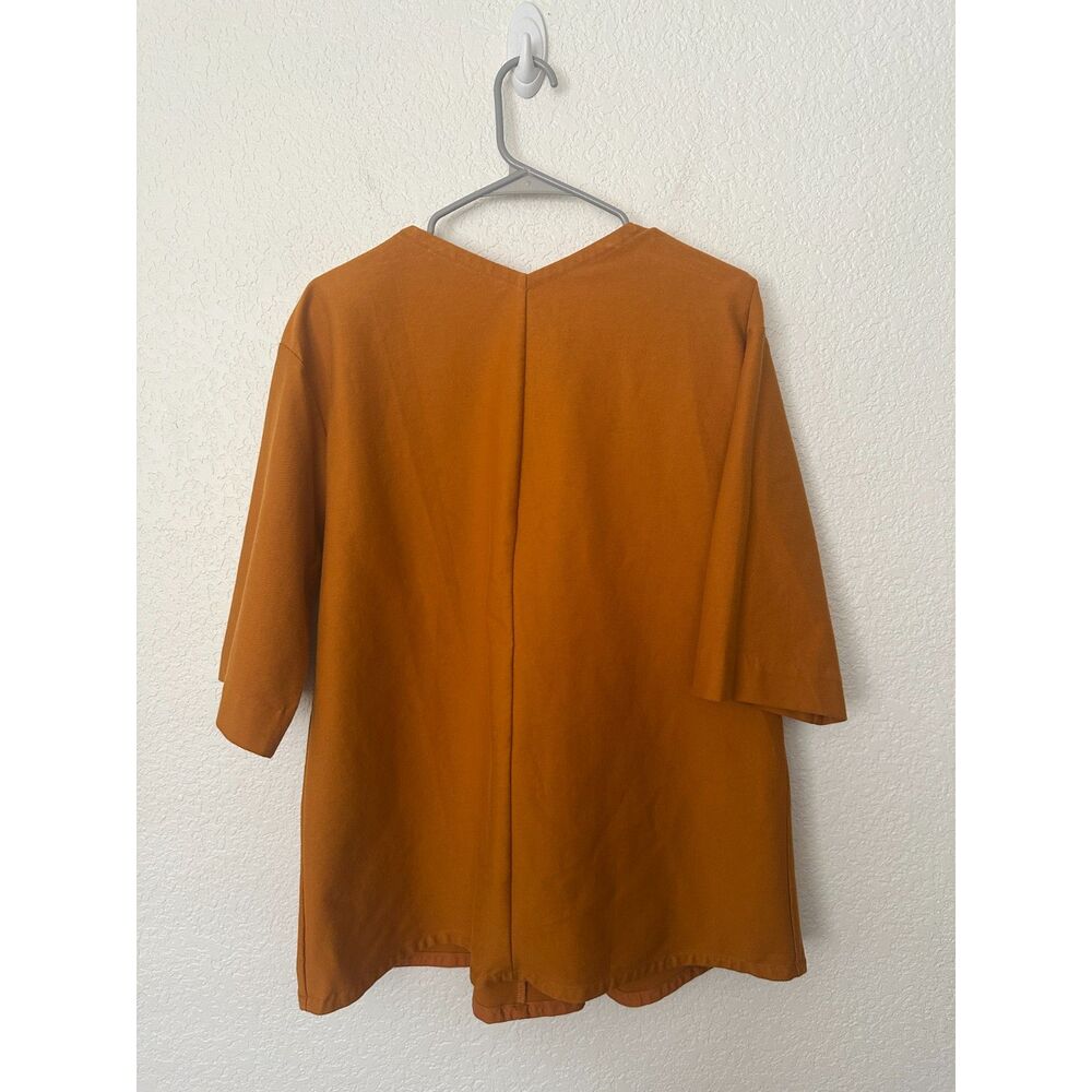 COS Women's Orange Blouse - Picture 5 of 7